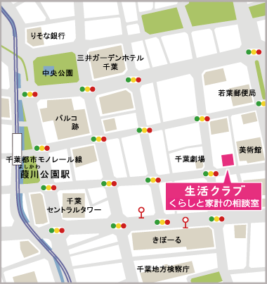 ご案内地図